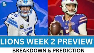 Details Lions vs. Bills Preview: Prediction, Keys To The Game, Jahamyr Gibbs, Jared Goff | NFL Week 2 Update
