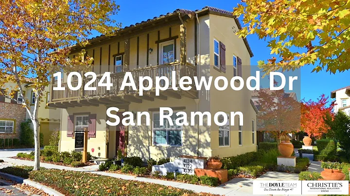 Wonderful San Ramon Home : 1024 Applewood Dr - Lis...