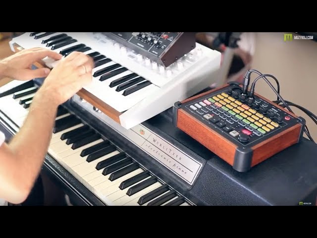 KORG KR 55 Pro test - YouTube