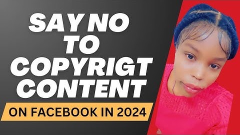 HOW TO CHECK IF YOUR VIDEO IS COPYRIGHTED BEFORE UPLOADING IN FACEBOOK