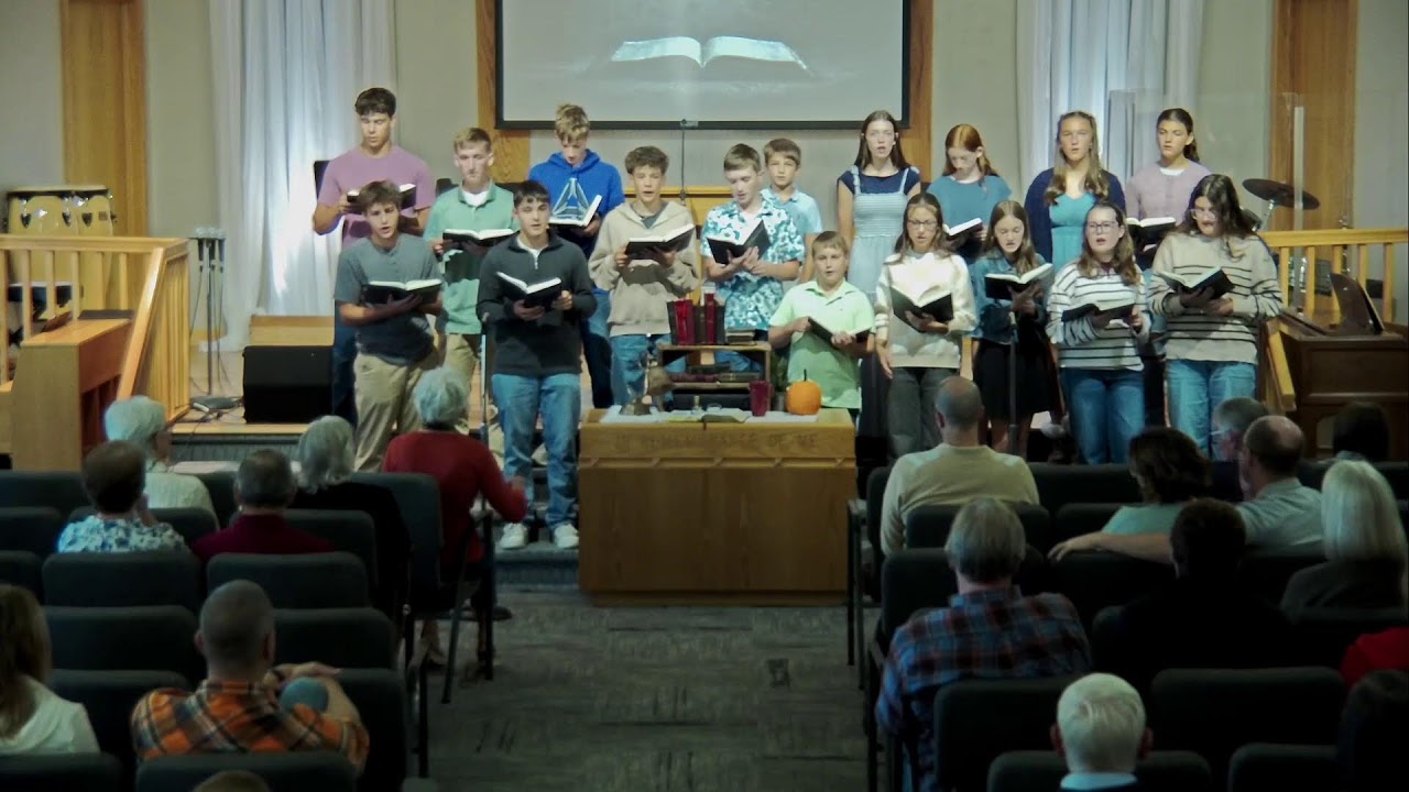 Oak Grove Mennonite Church - West Liberty, OH - 10/18/26 - Worship Service