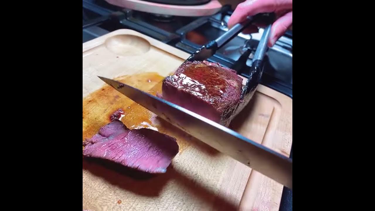 Feines Rinderfilet Steak aus Argentinien - YouTube