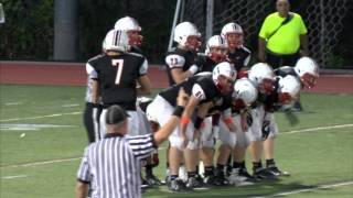 Colonials Football week 2 @ Reading 9/16/16