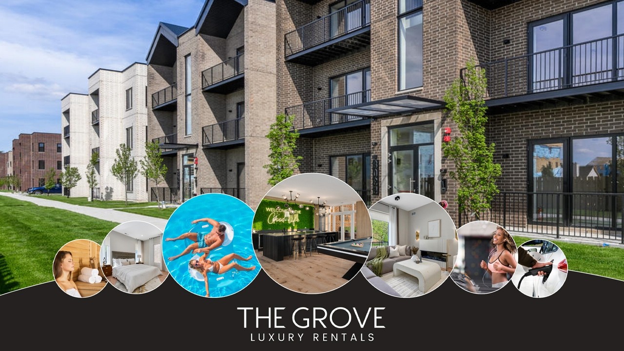 A Look at the $255MM  Luxury Apartments & Resort Amenities of The Grove