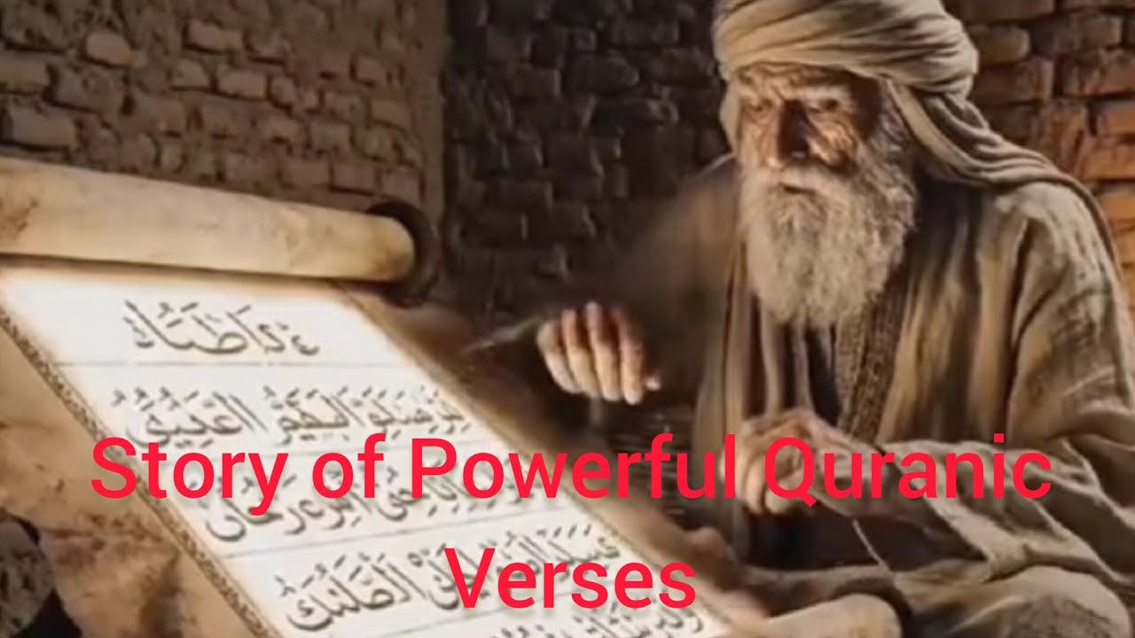 Story of powerful Quranic verses || Islamic Stories || Viral videos || Quran