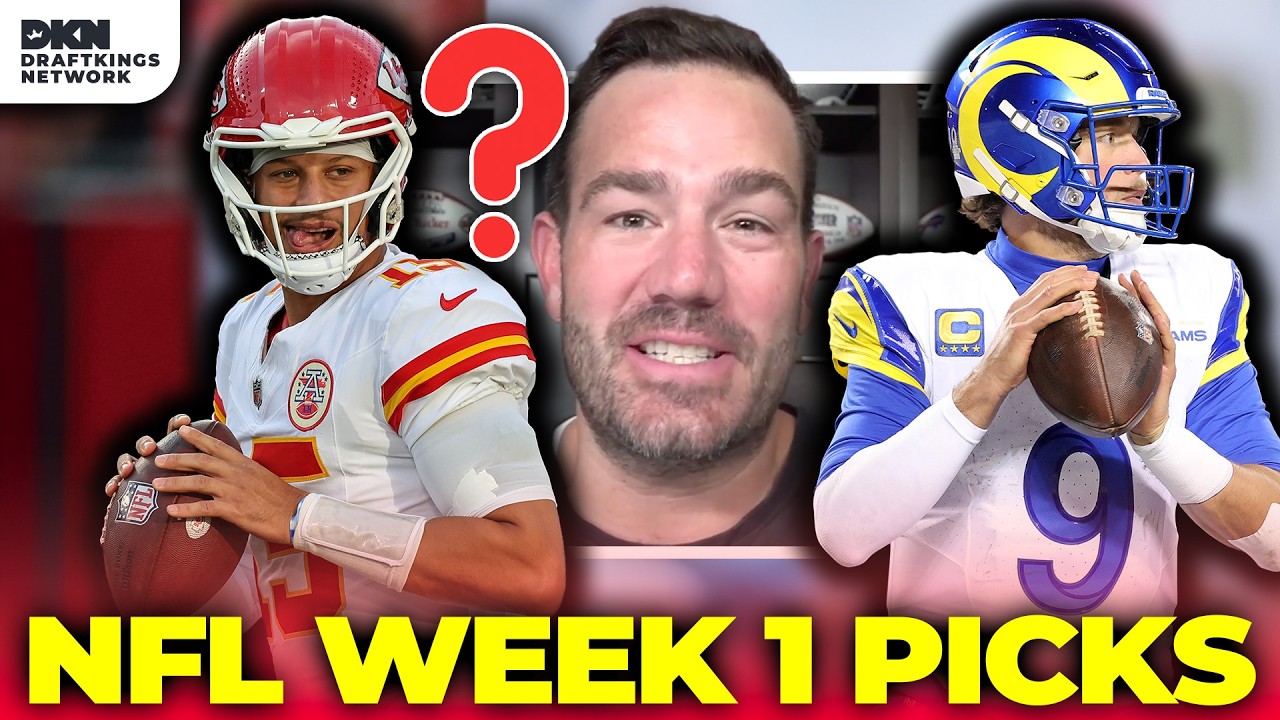 2026 NFL Week 1 PICKS!
