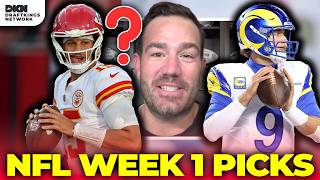 2026 NFL Week 1 PICKS!