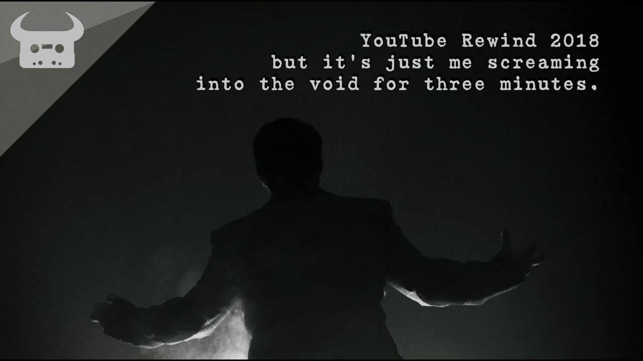 Scream into the void. Scream into the void