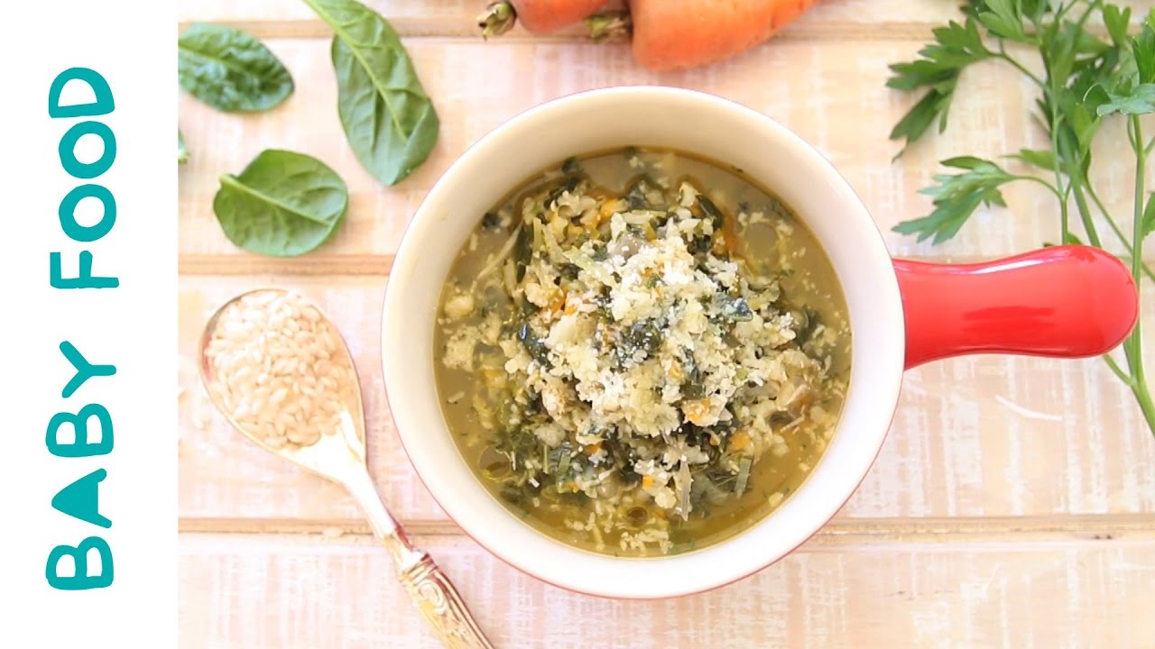 vegetable rice for babies