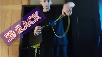 Bao Duy 3D slack yoyo trick