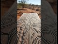 This Carved Wood Instrument Sound Is Insane #rare #musicdesign #worldmusic