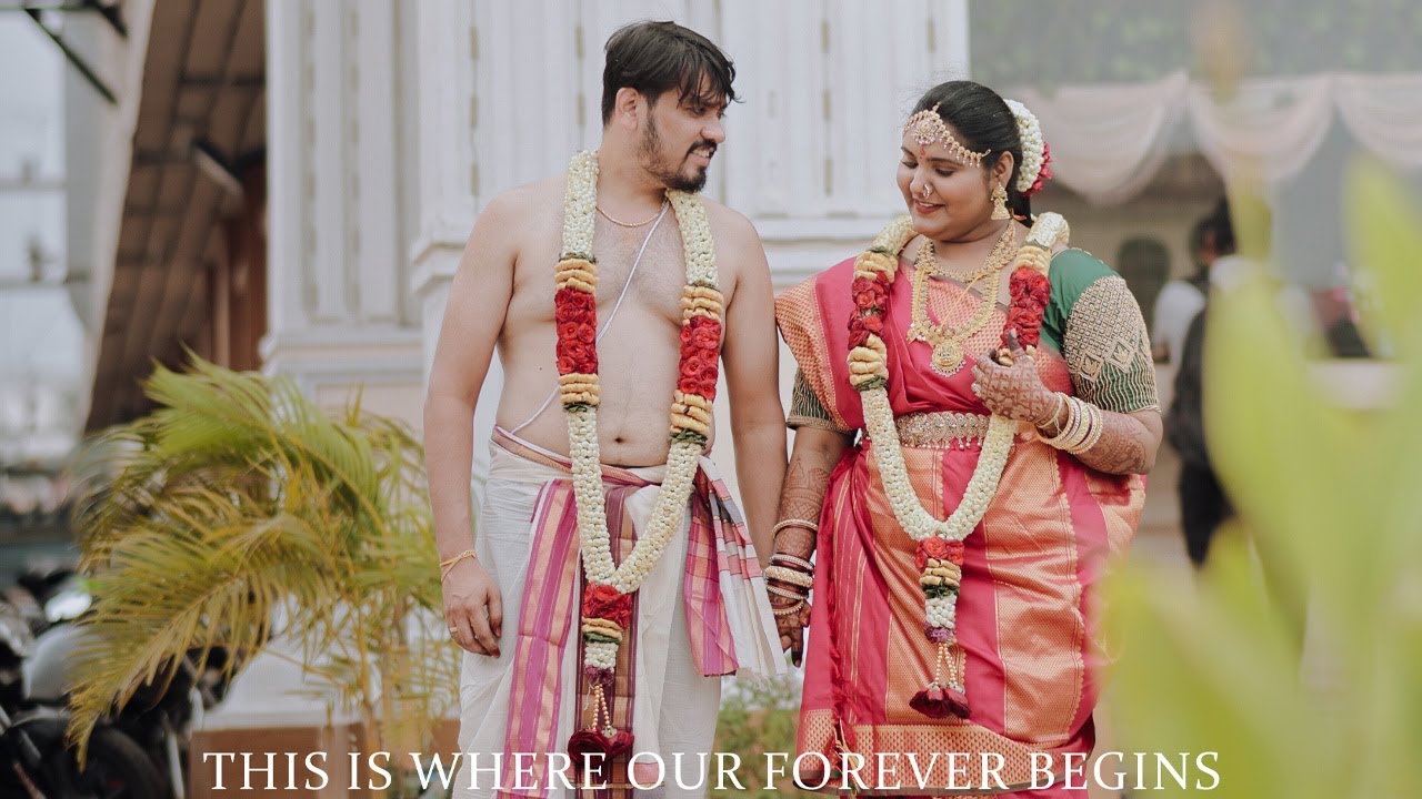 BalamaniKandan & Malavika – A Traditional South Indian Brahmin Wedding