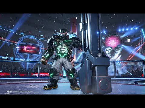 TEKKEN™8 - Arcade Battle - Jack 8 (Hard) - YouTube