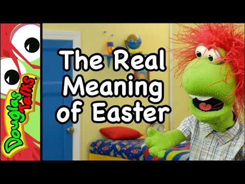 The Real Meaning of Easter  An Easter lesson for kids! 