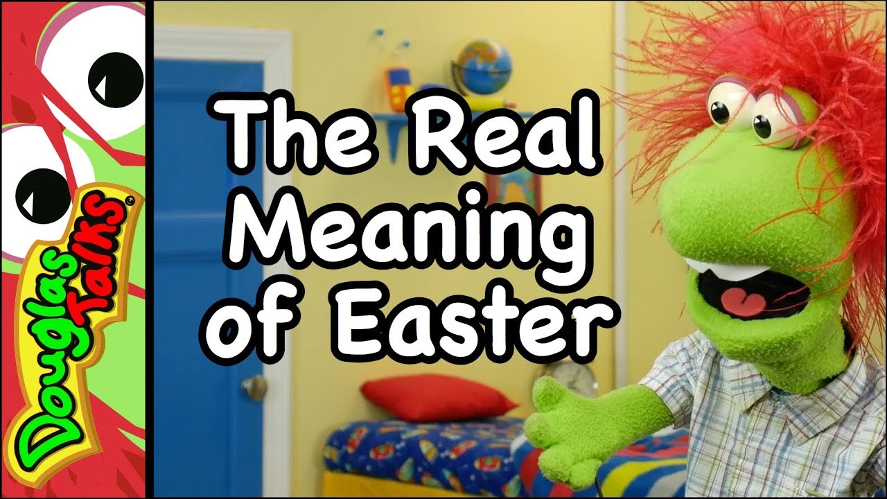 The Real Meaning of Easter  An Easter lesson for kids! 