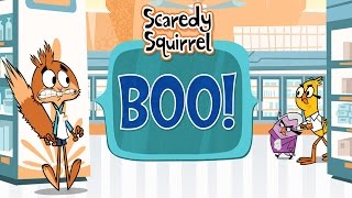 Scaredy Squirrel: Boo! (Nelvana Digital) - Best App For Kids screenshot 1