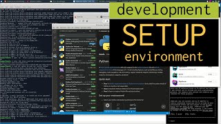 dev setup development environment manually