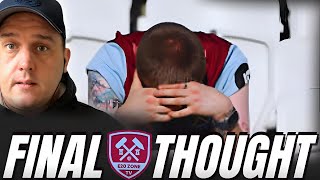 West Ham Relegated 😢  Bowen To Stay  ⚒️  Club Statement Reaction 🖕 Late Night Final Thought 💥