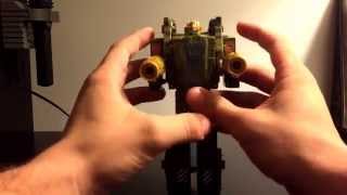Transformers Machine Wars Sandstorm Review