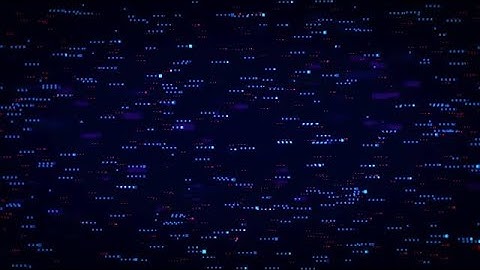 Digital Particles Stock Motion Graphics