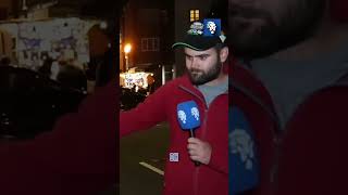 Alex waves off the Liverpool team. Fair play to this Liverpool fan🤝#chelseafc #liverpool #football