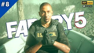 Far Cry 5 PS5™ Walkthrough Gameplay - Part 8 (No Commentary)