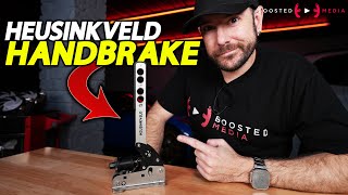 REVIEW - Heusinkveld Load Cell Handbrake V2