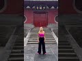 Монастырь Шаолинь. Утренний цигун. #цигун #shaolin #qigong #шаолинь #здоровье #кунфу #travel