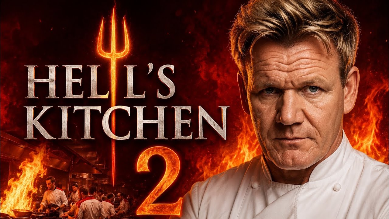 Hell's kitchen 2 🔥⚡️🔥⚡️ - YouTube
