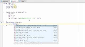 Урок 41 - Метод toString в Java. Evil Nerd