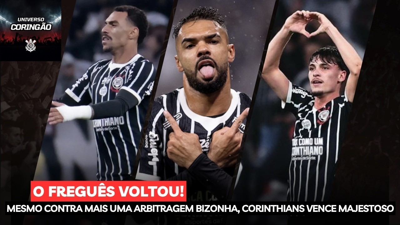 Corinthians concedes 2 goals and comfortably beats São Paulo