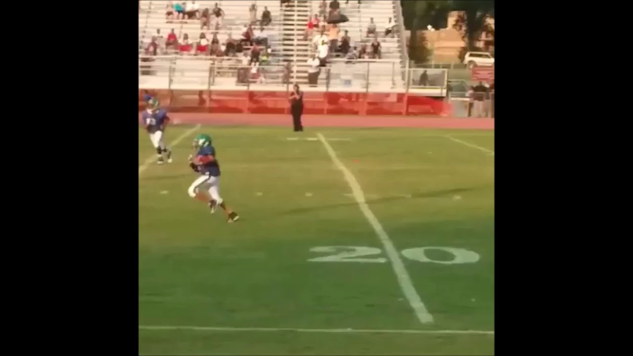 Saving A Touchdown (Hornsby Middle School, Augusta, GA) YouTube
