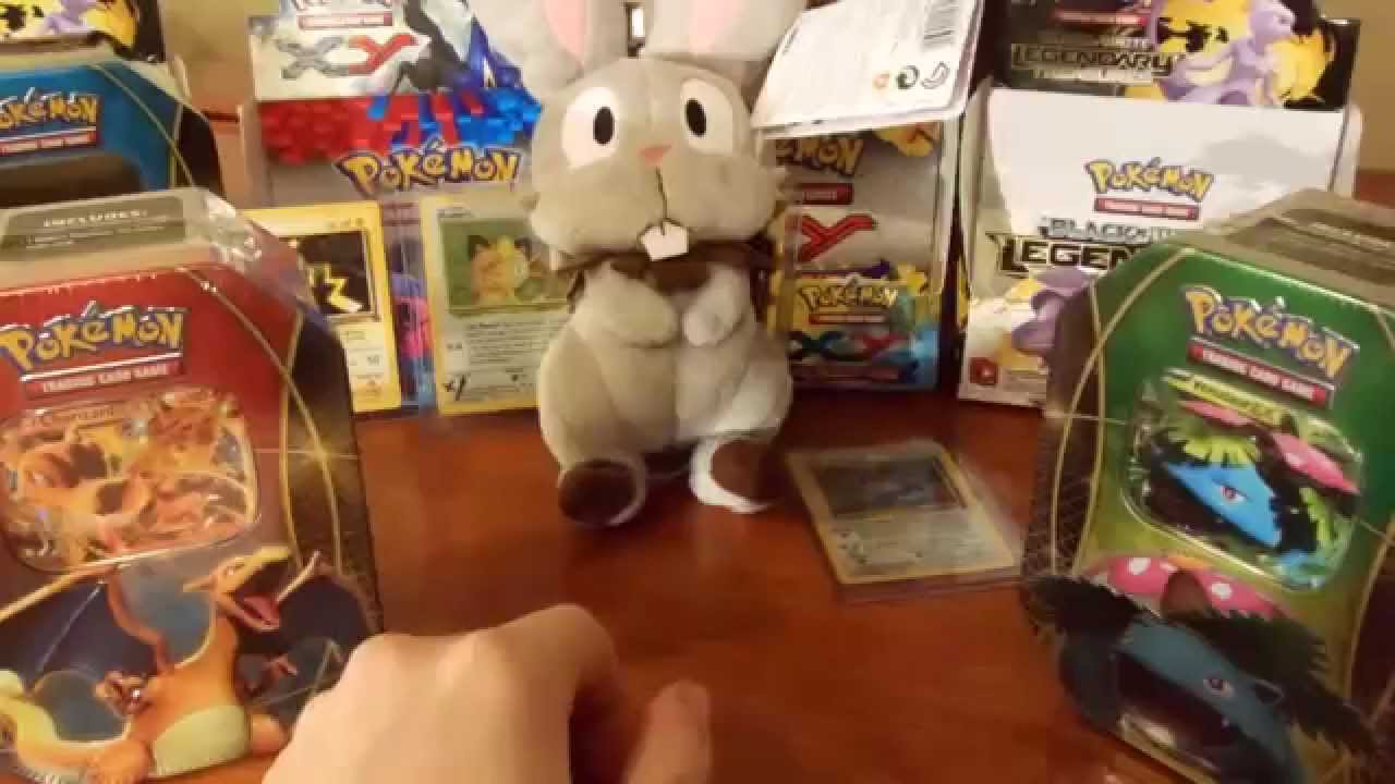 Venusaur Power Trio Tin XY - Pokemon XY4