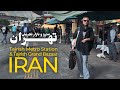 Theran iran  tajrish metro station  grand bazaar      