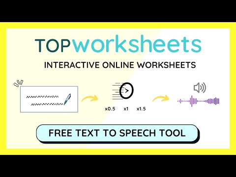 Convert any TEXT to SPEECH | Write a TEXT and CONVERT it to AUDIO format in a simple way