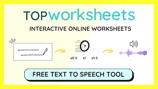 Convert any TEXT to SPEECH | Write a TEXT and CONVERT it to AUDIO format in a simple way