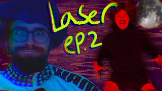 Laser Meets The Sleep Paralysis Demon Ft. Alex Martens