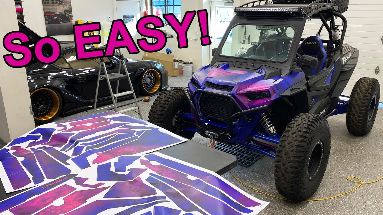 Our FIRST MOD on Our RZR!! 100% Custom - YouTube