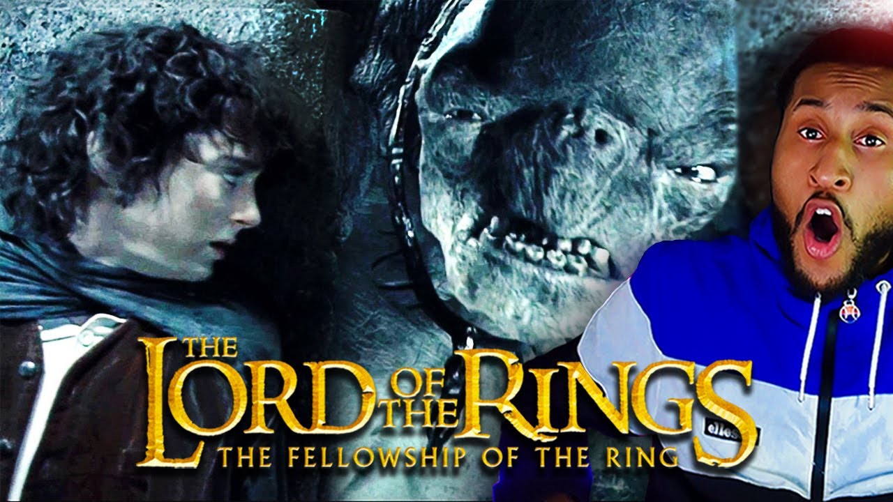RPG Fan Discovering Lord Of The Rings: Fellowship Of The Ring *Movie Reaction* [Extended 3/4]