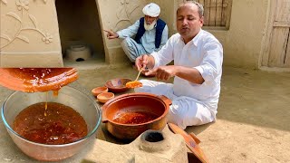 Imli or Khubani ki Chatni | املی اور خوبانی کی کھٹی میٹھی چٹنی | Mubashir Saddique | Village Food
