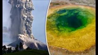 Yellowstone volcano eruption Millions trapped in KILL ZONE of hot ash and lava