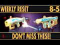 Destiny 2 Weekly Reset - Solstice of Heroes and New Weapons!