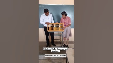 Abacus Video || Saksham Abacus Academy #abacus #education #maths #student #performance #school