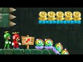 New Super Mario Bros. Wii: Find That Princess - 2 Player Co-Op Walkthrough #08