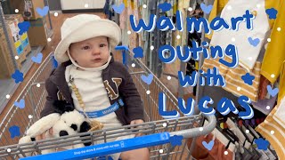 Reborn Toddler Outing! Lucas goes to Walmart | Kelli Maple