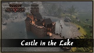 HOW TO BUILD A CASTLE IN THE LAKE [SPEED BUILD] - CONAN EXILES