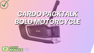 Cardo PACKTALK Bold Motorcycle Review