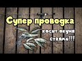 ЛУЧШАЯ ПРОВОДКА НА ОКУНЯ. Когда ОТВОДНОЙ не нужен. НАНОДЖИГ в начале осени на деревенском пруду.