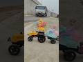 Unboxing sonalika Tractor Trolley &amp; Farm Die-Cast model Testing 🔥 #sonalika #tractor