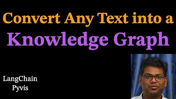 Convert Any Text into a Knowledge Graph